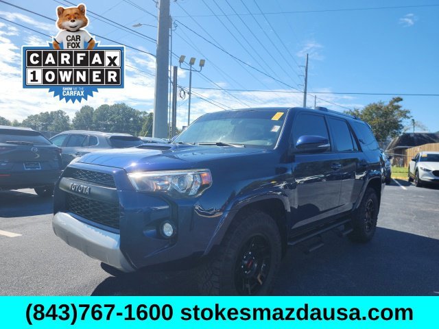 Used 2018 Blue Toyota TRD Off-Road Premium image 12