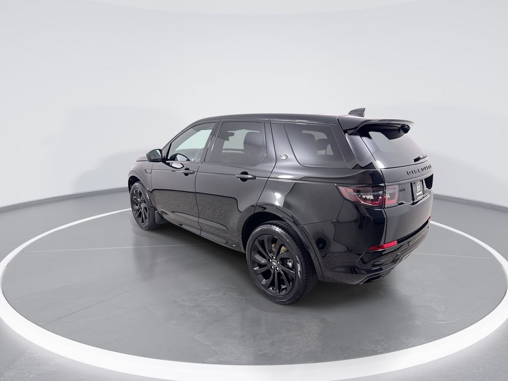 Certified Used 2025 Black Land Rover SE image 6