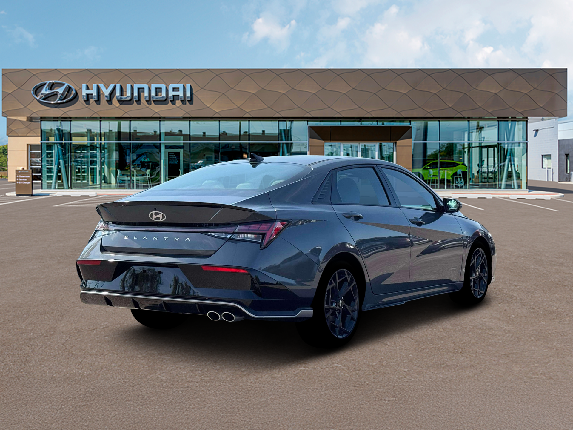 New 2026 Gray Hyundai N Line image 7