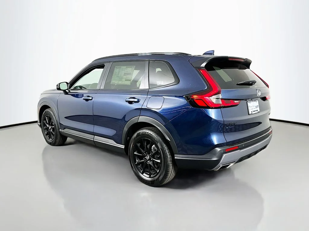 New 2026 Canyon River Blue Metallic Honda Sport-L image 5