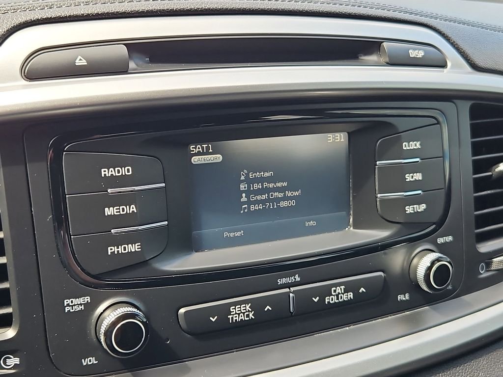 Used 2017 Titanium Silver Kia LX image 17