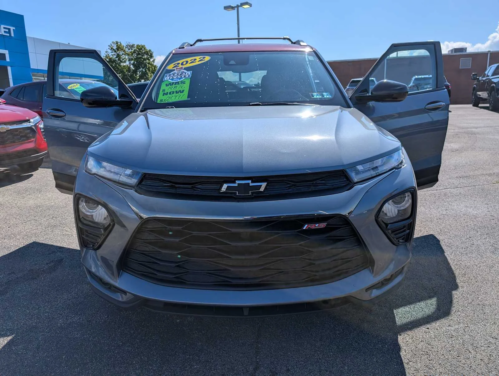 Certified Used 2022 Satin Steel Metallic Chevrolet RS image 15