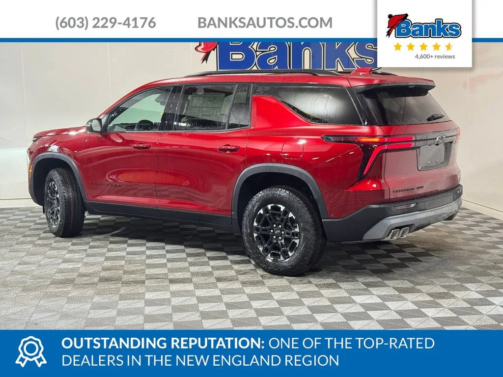 New 2027 Radiant Red Tintcoat Chevrolet Z71 image 6