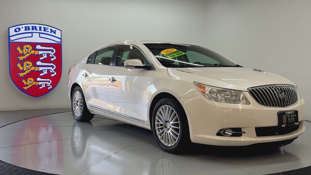 Used 2013 Buick LaCrosse Leather with VIN 1G4GC5E31DF218212 for sale in Normal, IL