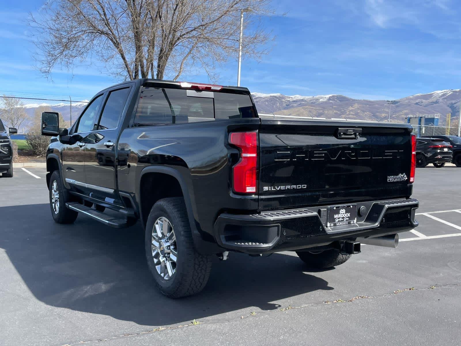 New 2026 Black Chevrolet High Country image 12