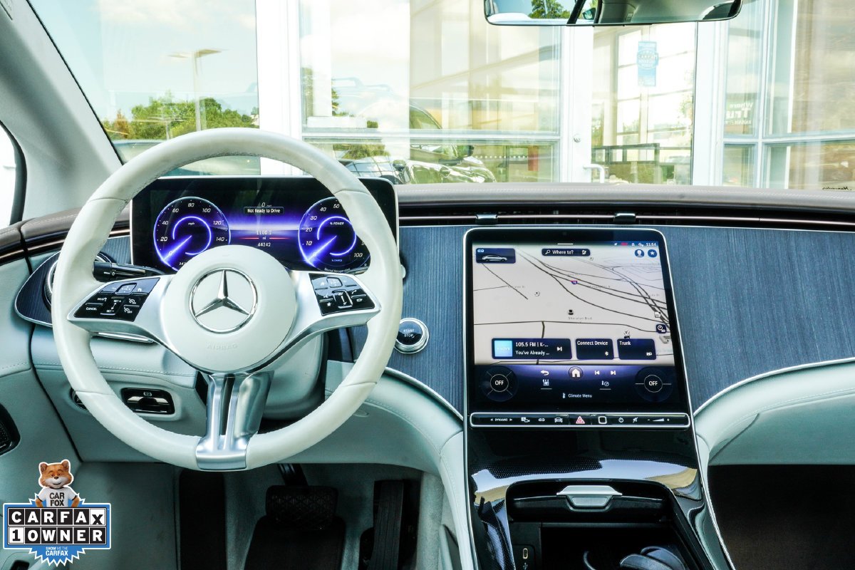 Used 2023 White Mercedes-Benz 350+ Sedan image 15