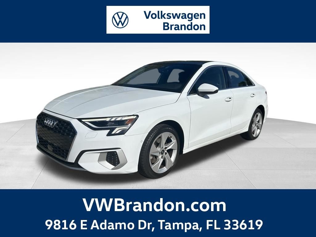 2023 Audi A3 Sedan