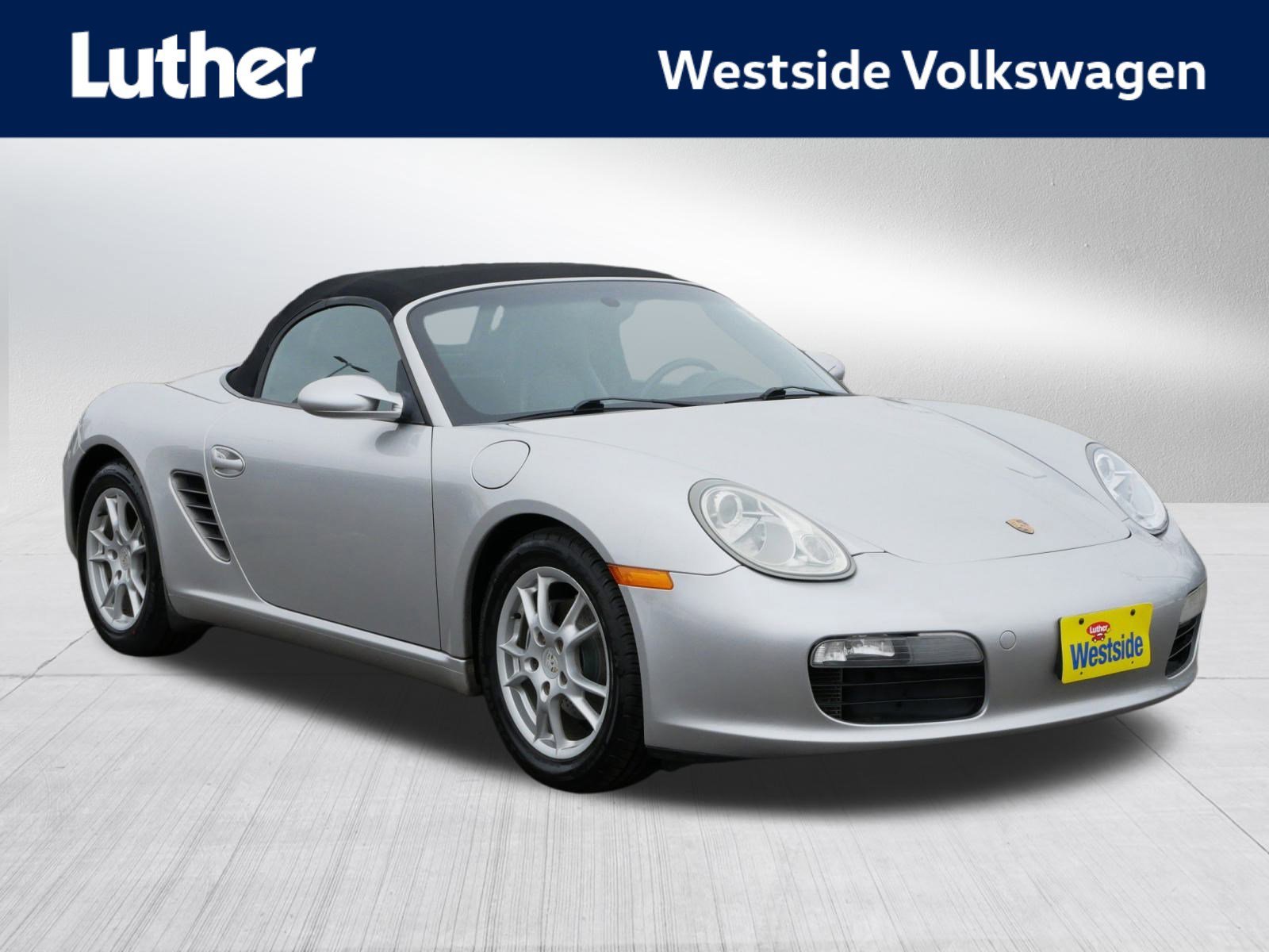 2006 Porsche Boxster Base
