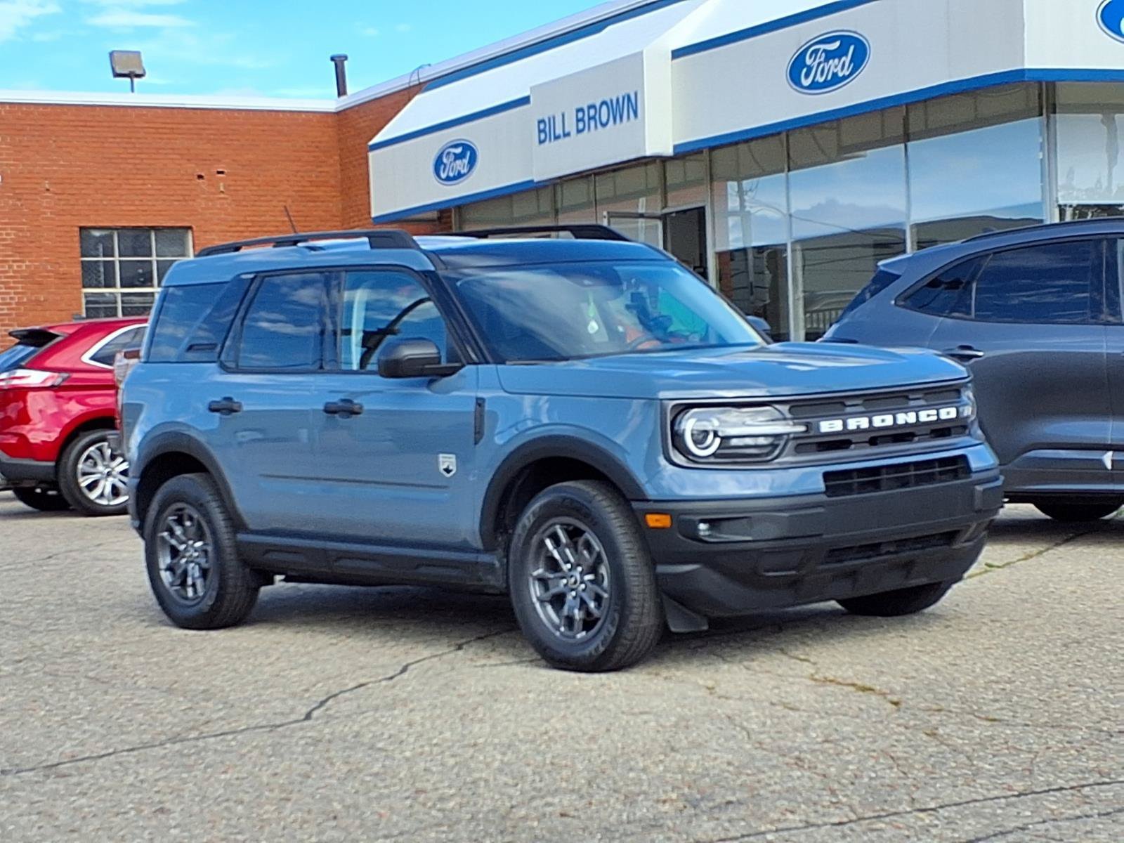 2024 Ford Bronco Sport