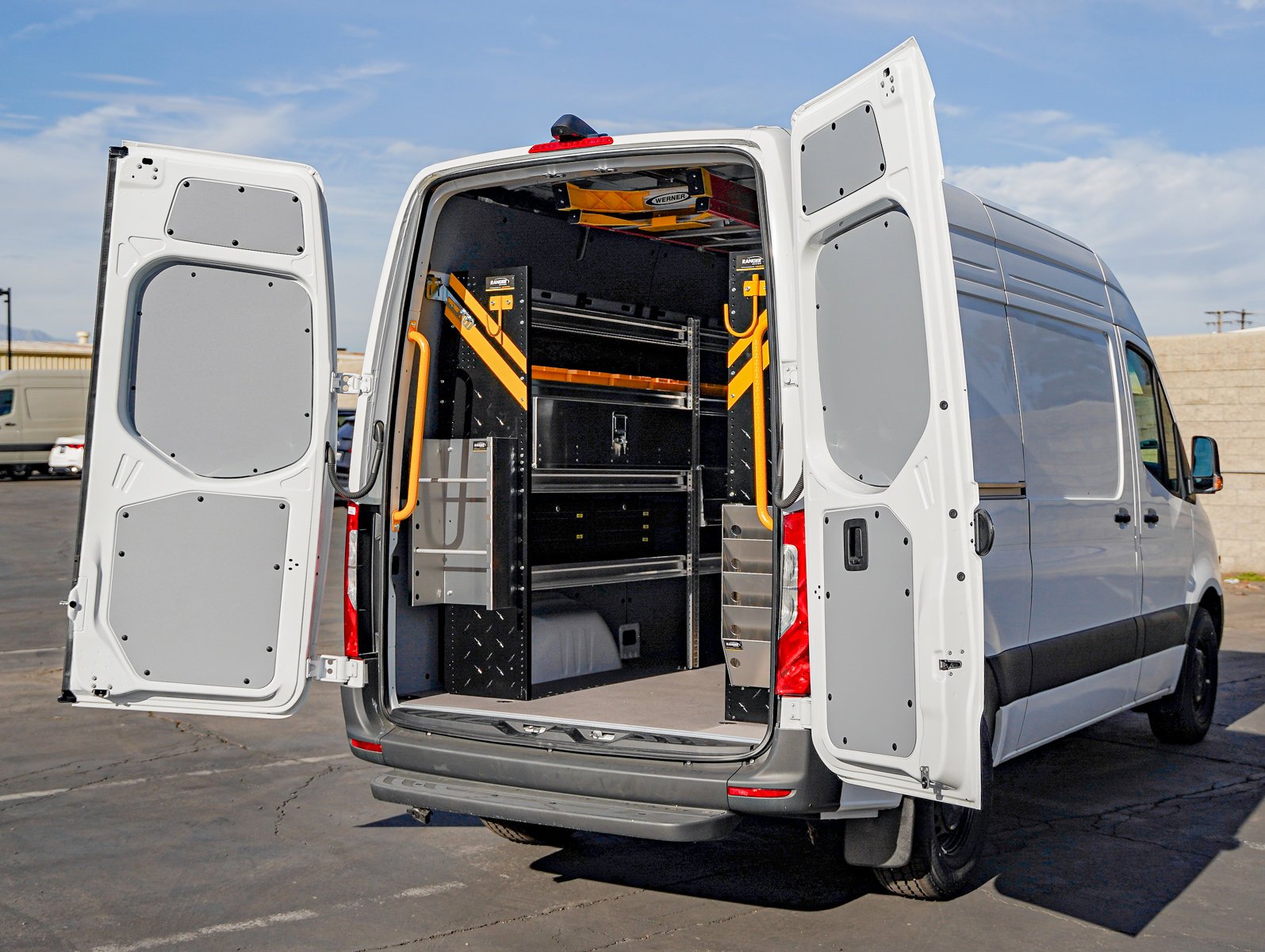 2025 Mercedes-Benz Sprinter Cargo Van Base - Photo 7