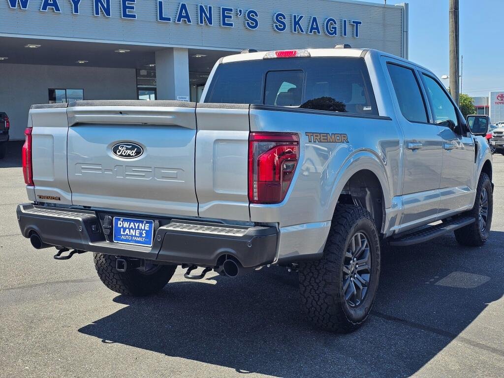 New 2026 Iconic Silver Metallic Ford Tremor® image 5