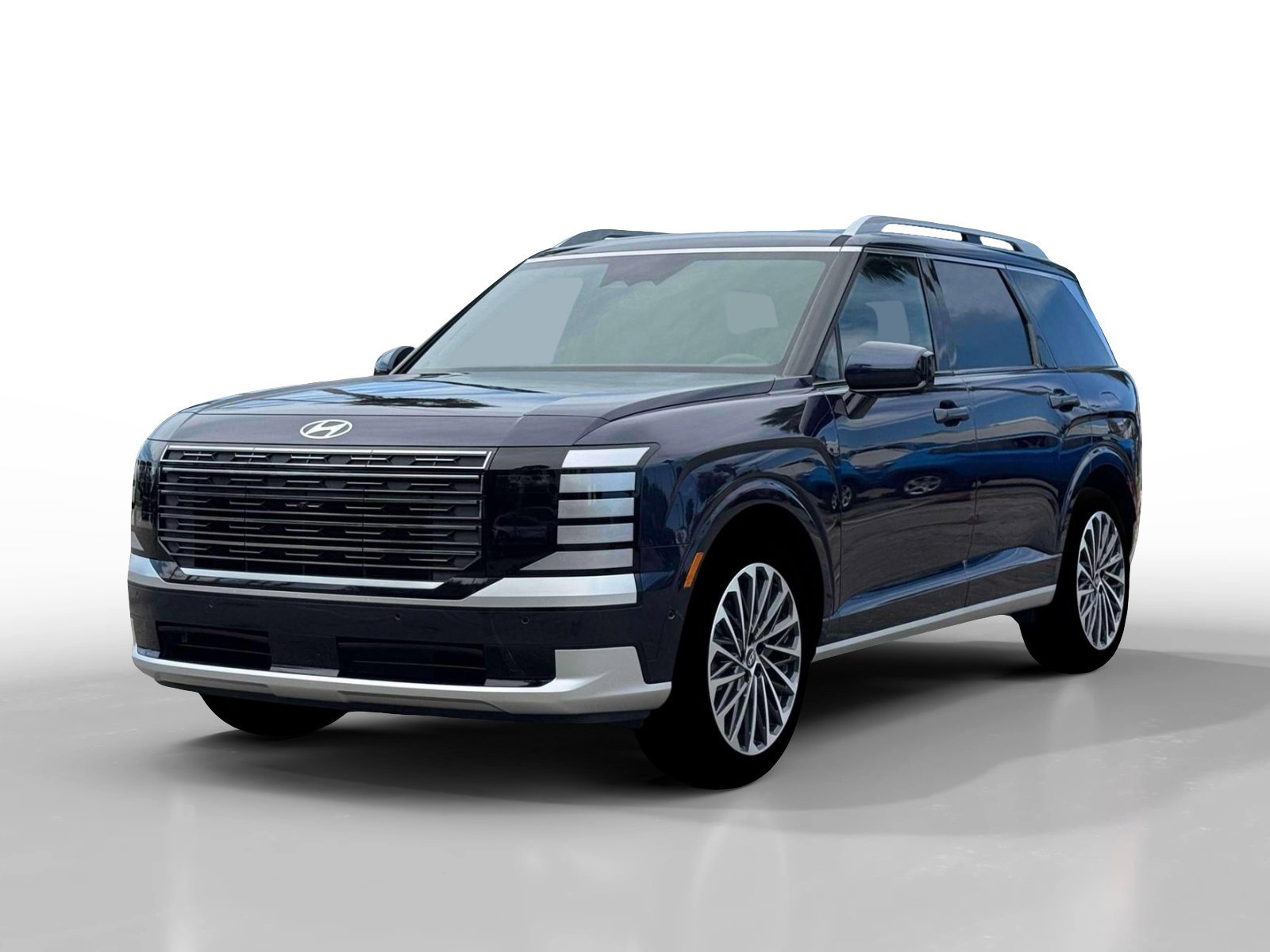 New 2026 Classy Blue Pearl Hyundai Calligraphy image 1