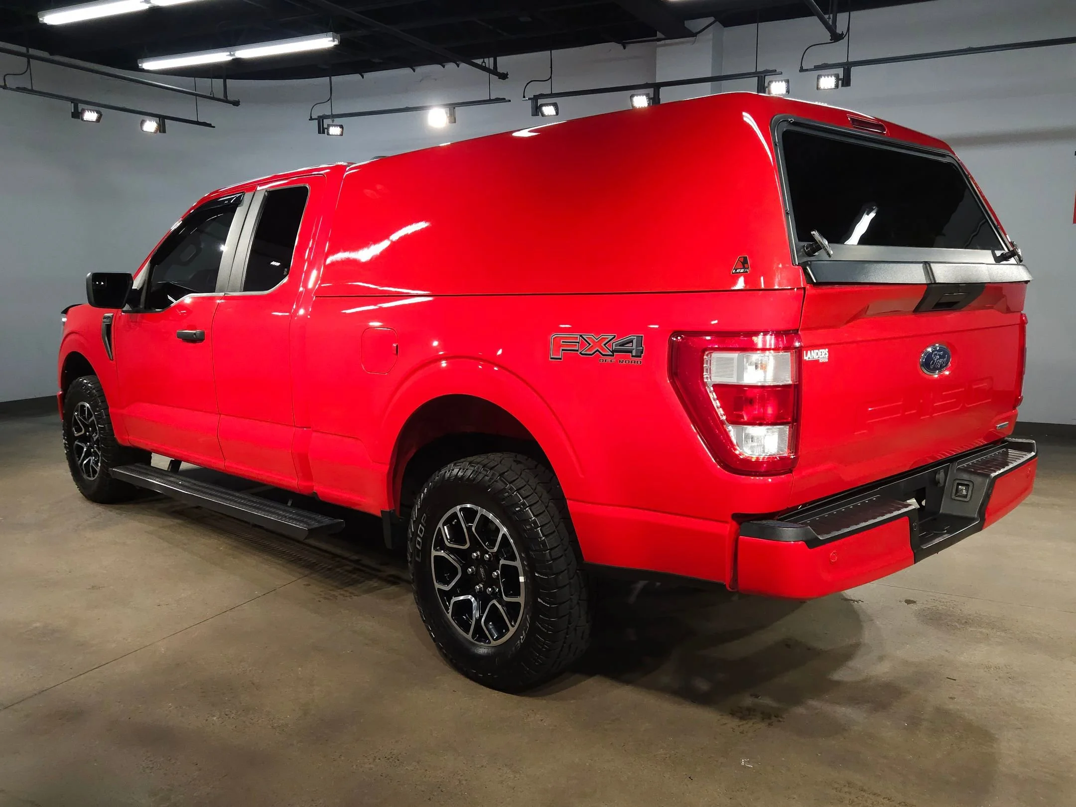 Used 2023 Race Red Ford XL image 5