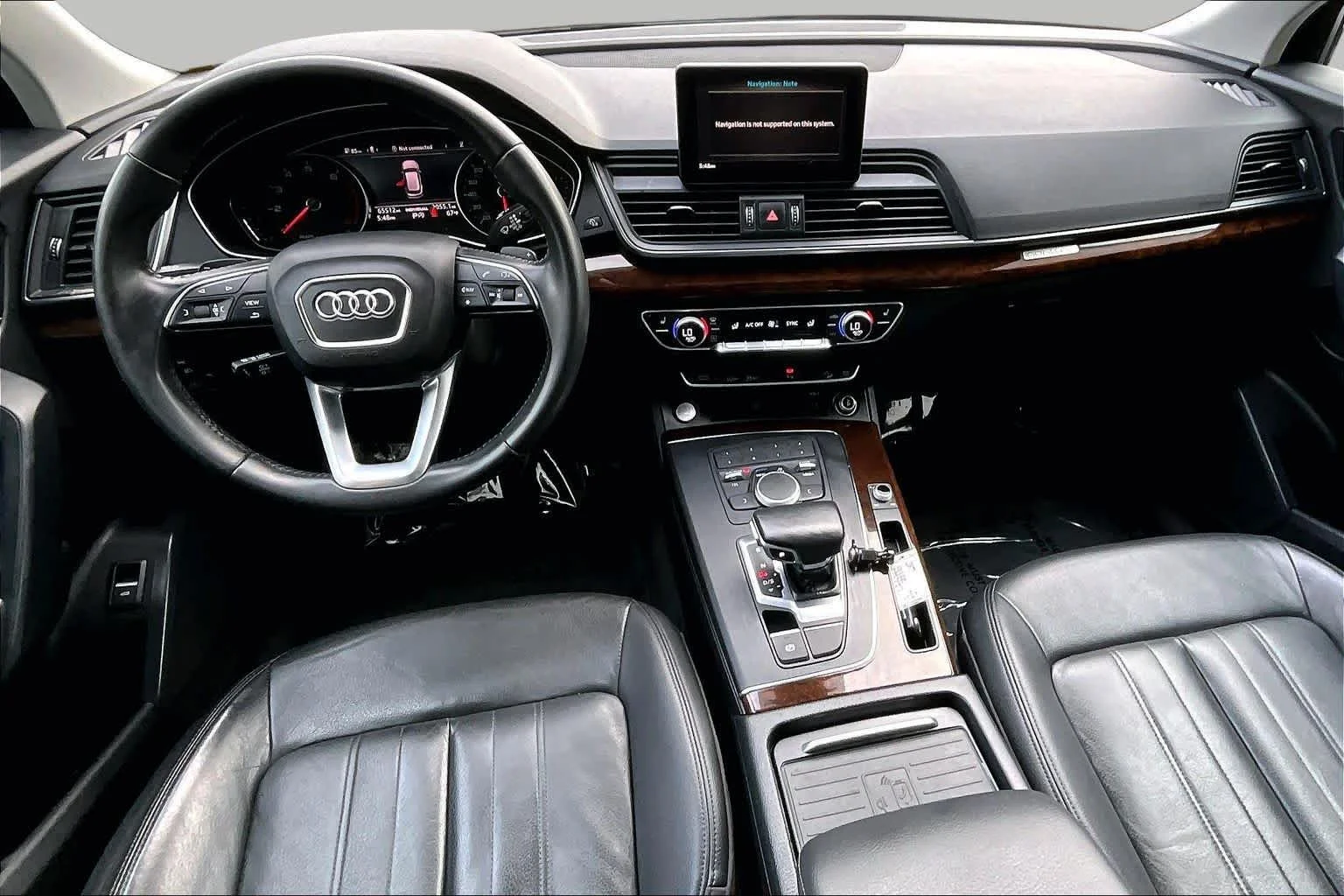 Used 2020 Brilliant Black Audi Premium image 16