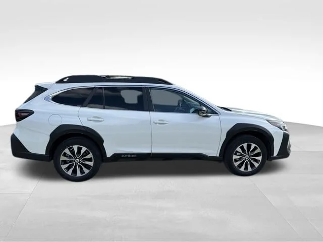 Used 2024 White Subaru Limited image 2
