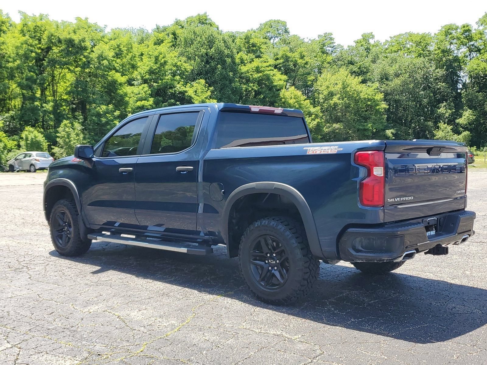Used 2021 Blue Chevrolet Custom Trail Boss image 3