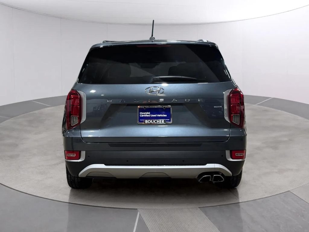 2021 Hyundai Palisade SEL - Photo 4