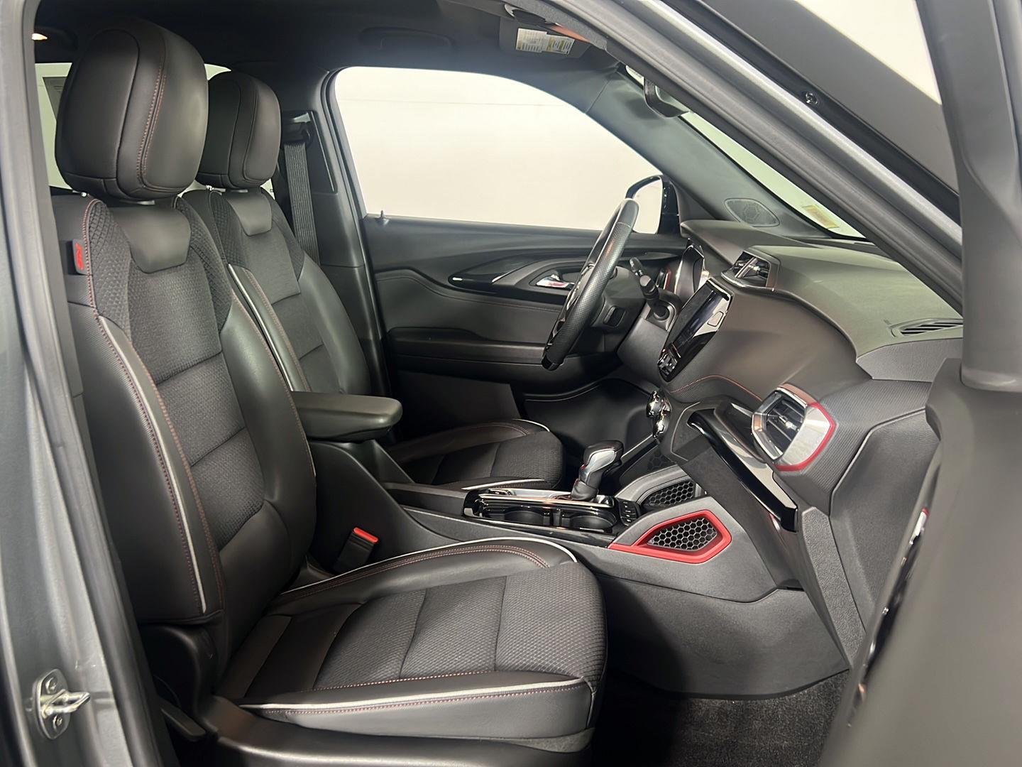 Used 2023 Sterling Gray Metallic Chevrolet RS image 2