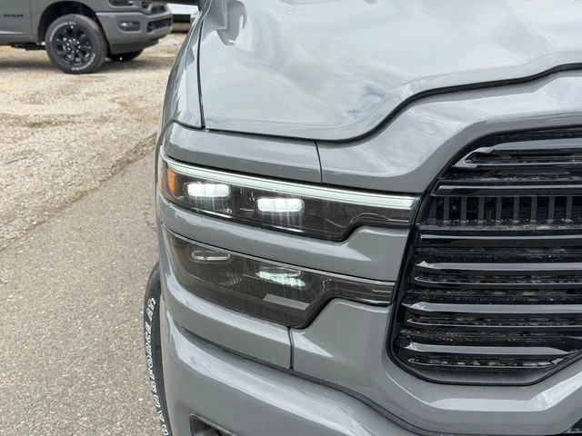 New 2026 Ceramic Gray Clear-Coat Exterior Paint RAM Laramie image 5