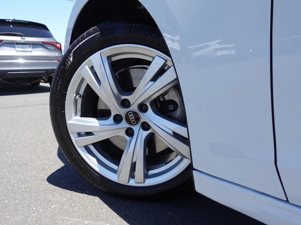 Certified Used 2025 White Audi 2.0T Premium image 11