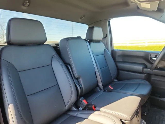 New 2025 Summit White Chevrolet Work Truck image 15