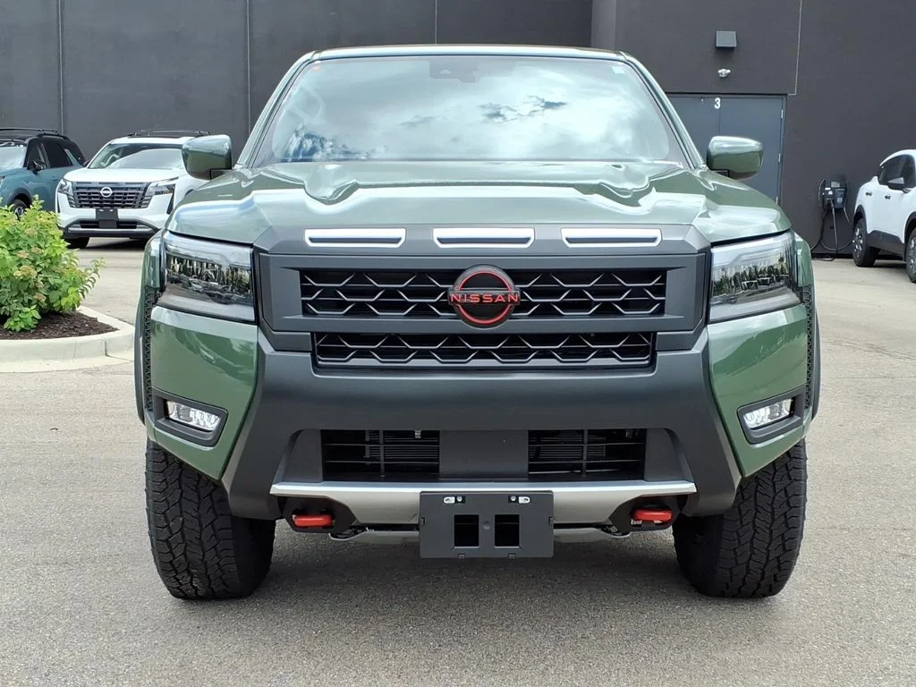 New 2026 Green Nissan PRO-4X image 3