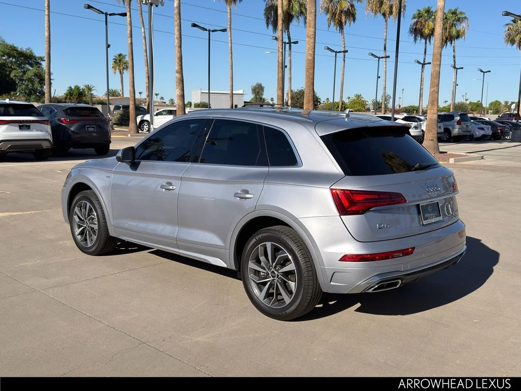 Used 2023 Silver Audi 45 S line Premium image 4