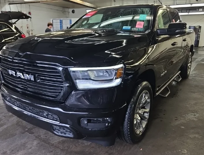Used 2023 Black Ram Laramie image 1