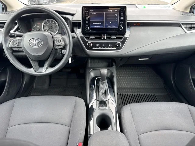 Used 2021 Celestite Toyota LE image 21