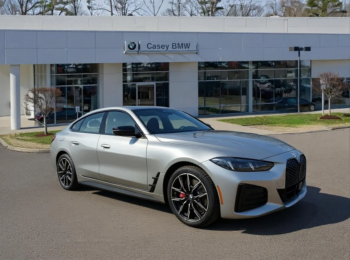 2026 BMW i4 xDrive40 Gran Coupe's photo