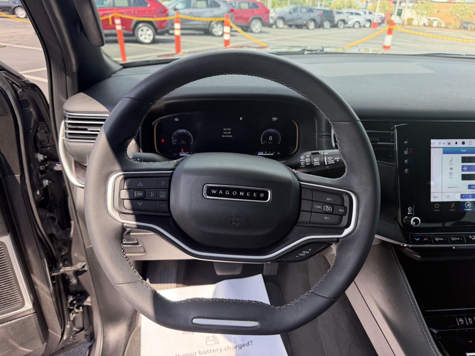 Used 2022 Baltic Gray Metallic Clearcoat Jeep Series I image 18