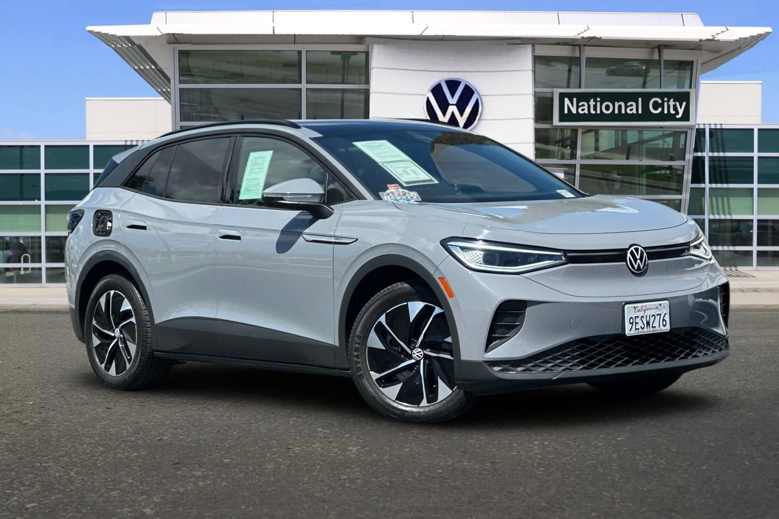 Used 2022 Volkswagen ID.4 PRO S with VIN WVGTMPE2XNP071463 for sale in National City, CA