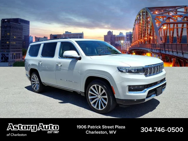 2022 Jeep Grand Wagoneer Series II
