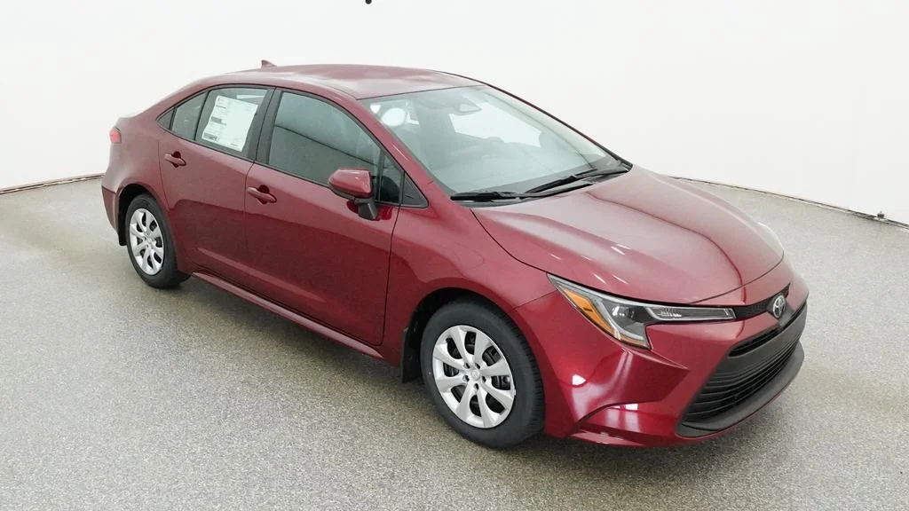 New 2026 Ruby Flare Pearl Toyota LE image 10
