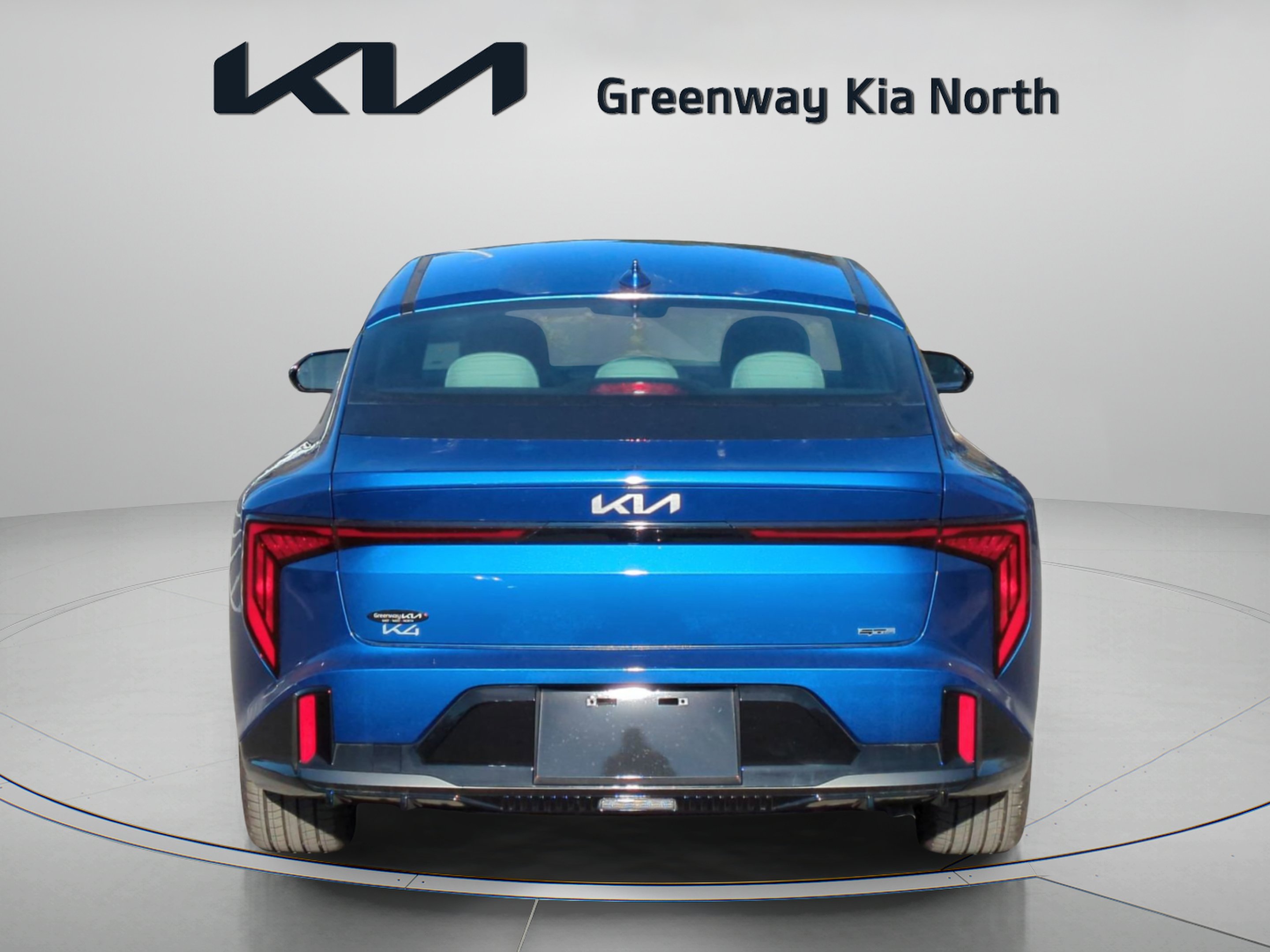 New 2026 Wave Blue Kia GT-Line image 7