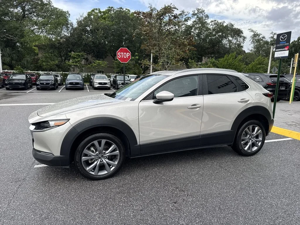 Used 2024 Platinum Quartz Metallic Mazda 2.5 S Preferred Package image 10