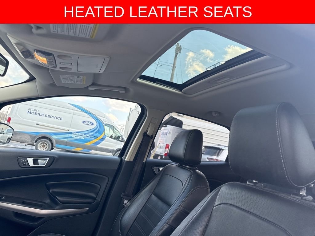 Used 2020 Ford Ecosport Titanium with VIN MAJ3S2KE7LC323000 for sale in Huron, OH