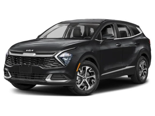 Used 2023 Ebony Black Kia EX image 2