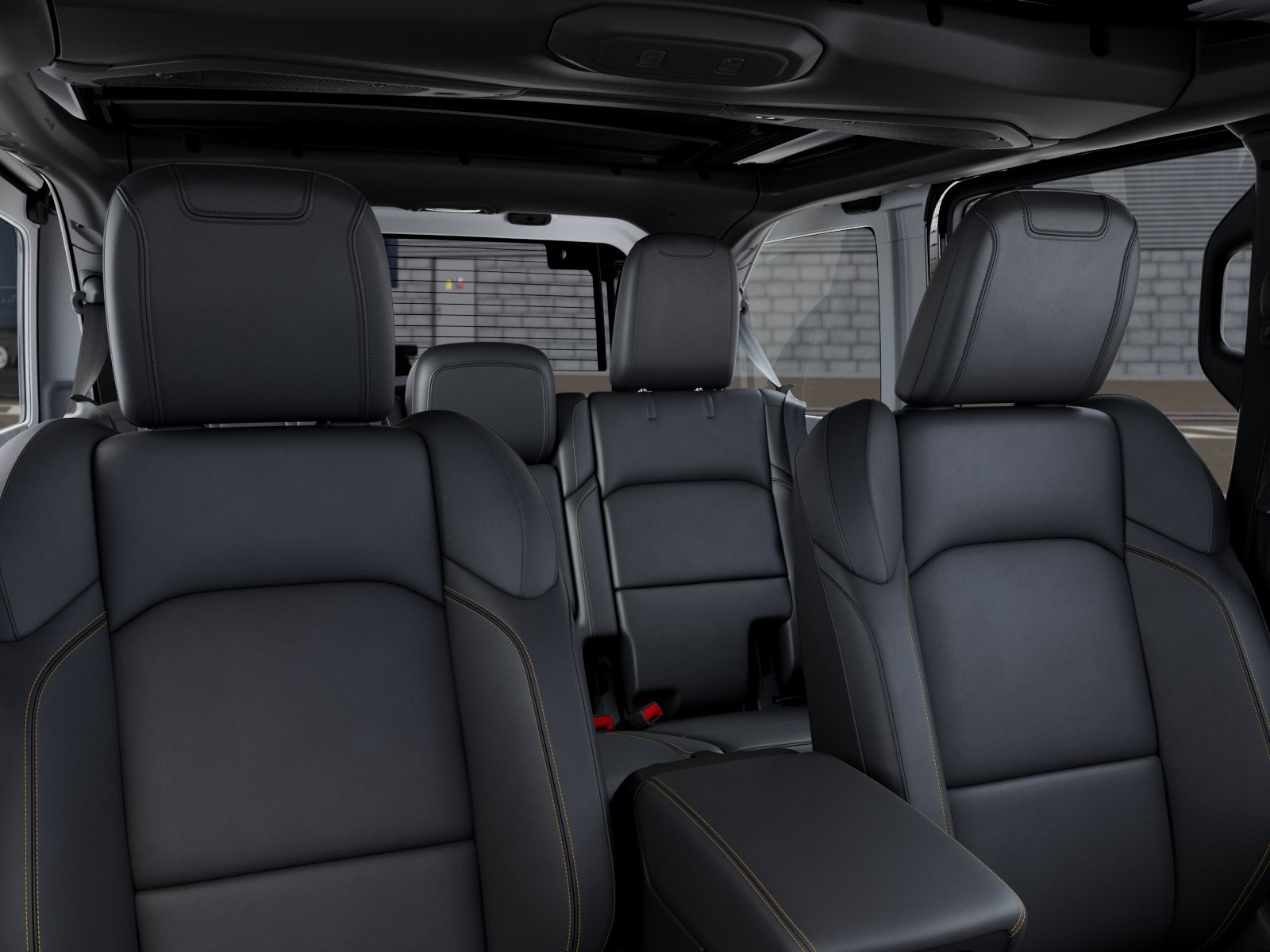 New 2026 Black Clear-Coat Exterior Paint Jeep Sahara image 26