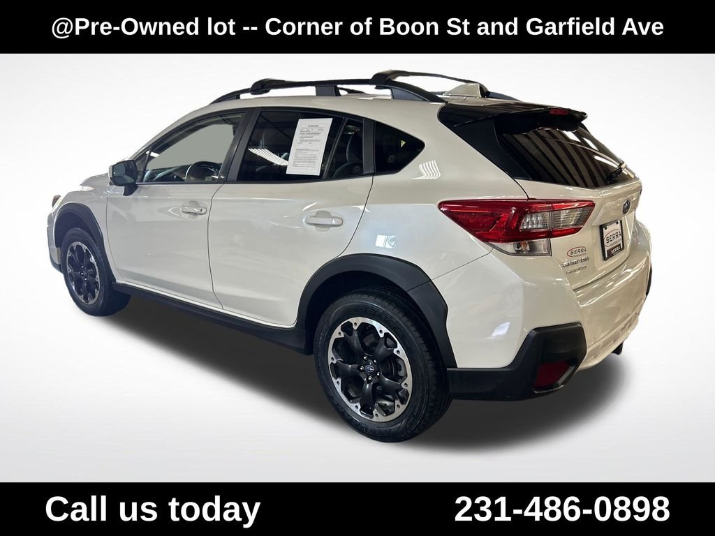 Used 2023 White Subaru Premium image 3