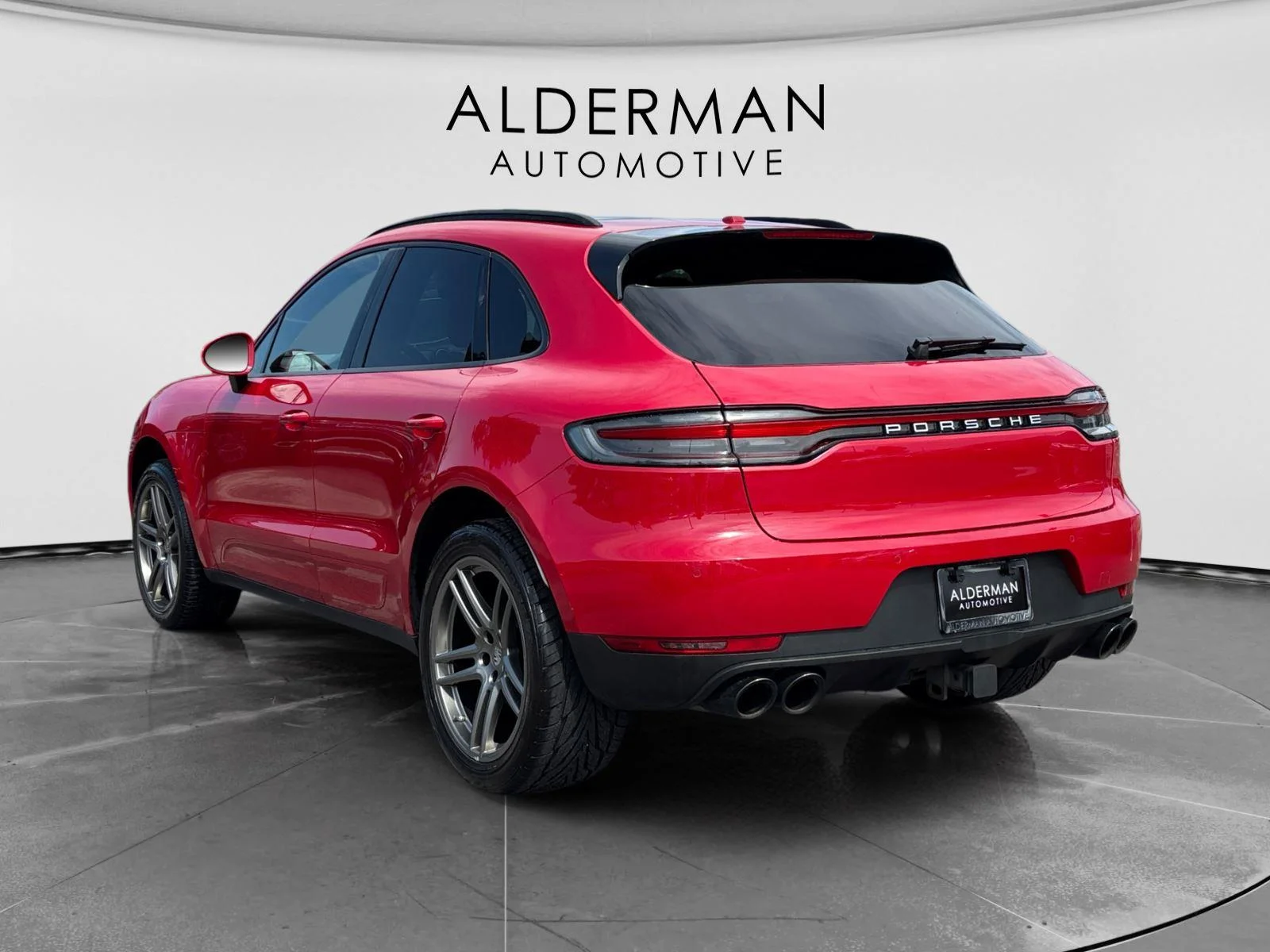 Used 2019 Carmine Red Porsche Base image 3