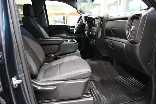 Used 2022 SHADOW GRAY METALLIC Chevrolet Custom Trail Boss image 11