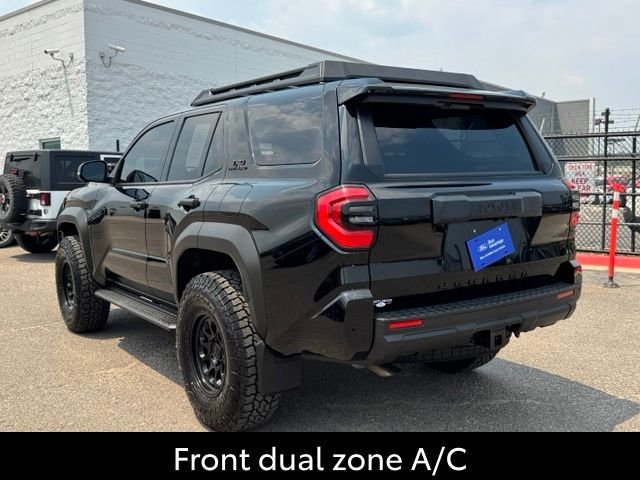Used 2026 Black Toyota TRD Off-Road Premium image 4