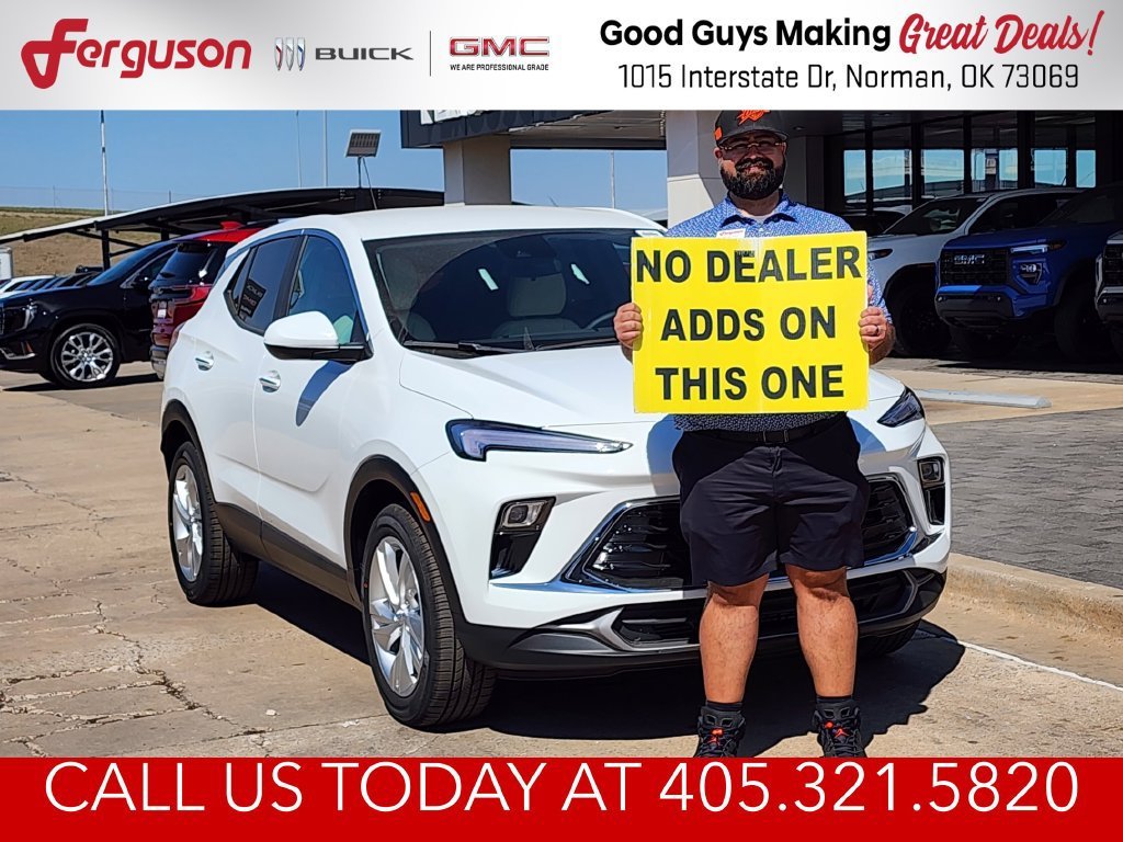 Summit White 2026 Buick Encore GX SUV / Crossover Front-Wheel Drive Continuously Variable Transmission