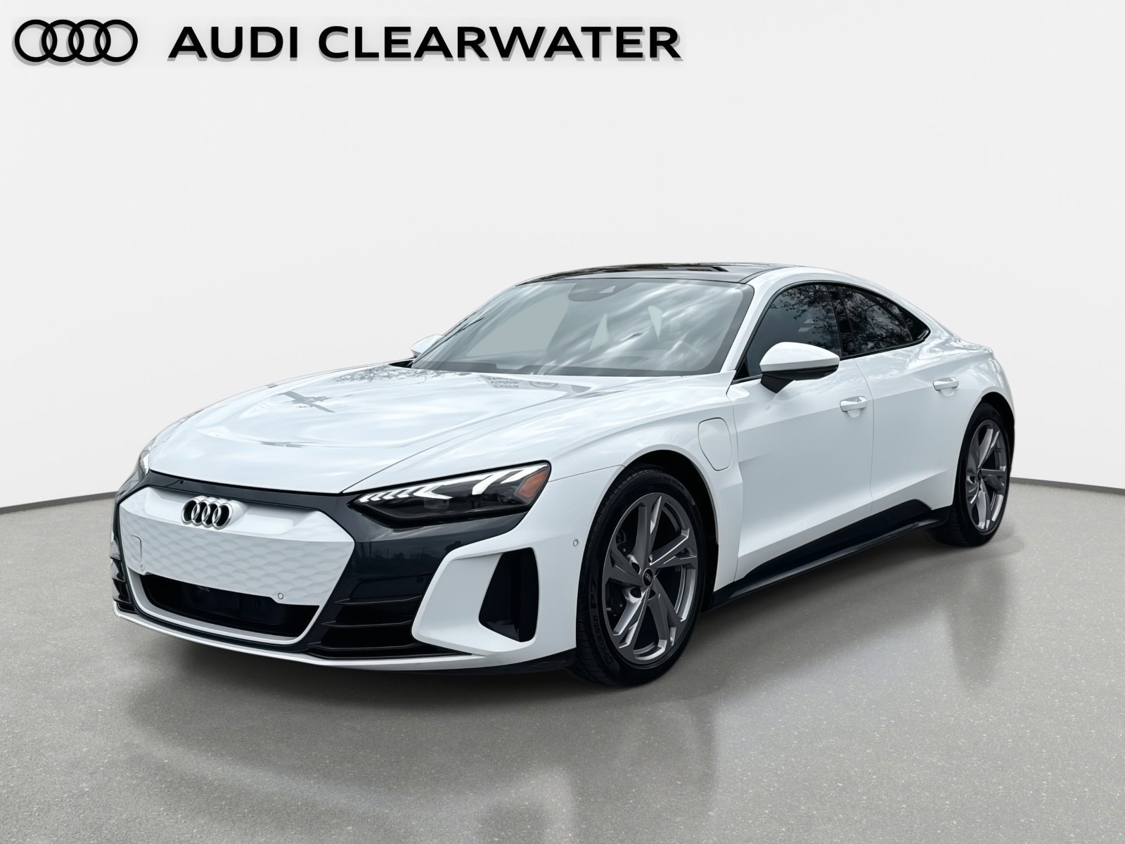 Certified 2023 Audi e-tron GT Prestige with VIN WAUDJBFW0P7006837 for sale in Clearwater, FL