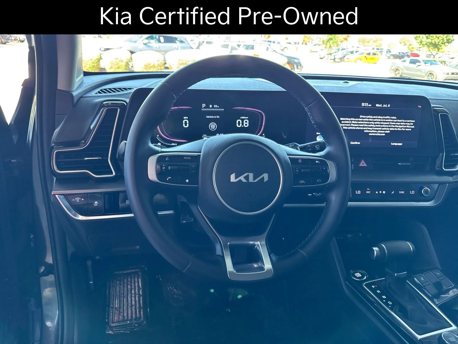 Certified Used 2025 Gravity Gray Kia EX image 17