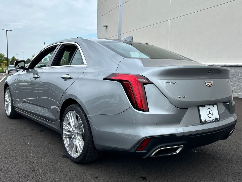 Used 2024 Silver Cadillac Premium Luxury image 5