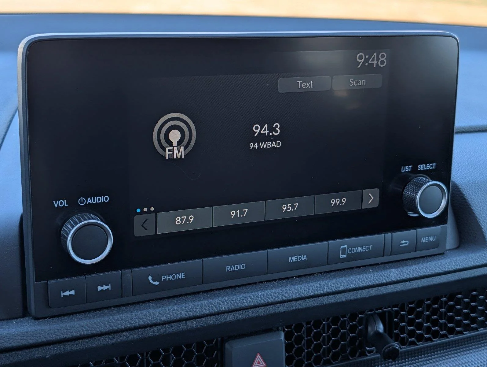 Used 2025 Urban Gray Pearl Honda EX image 15
