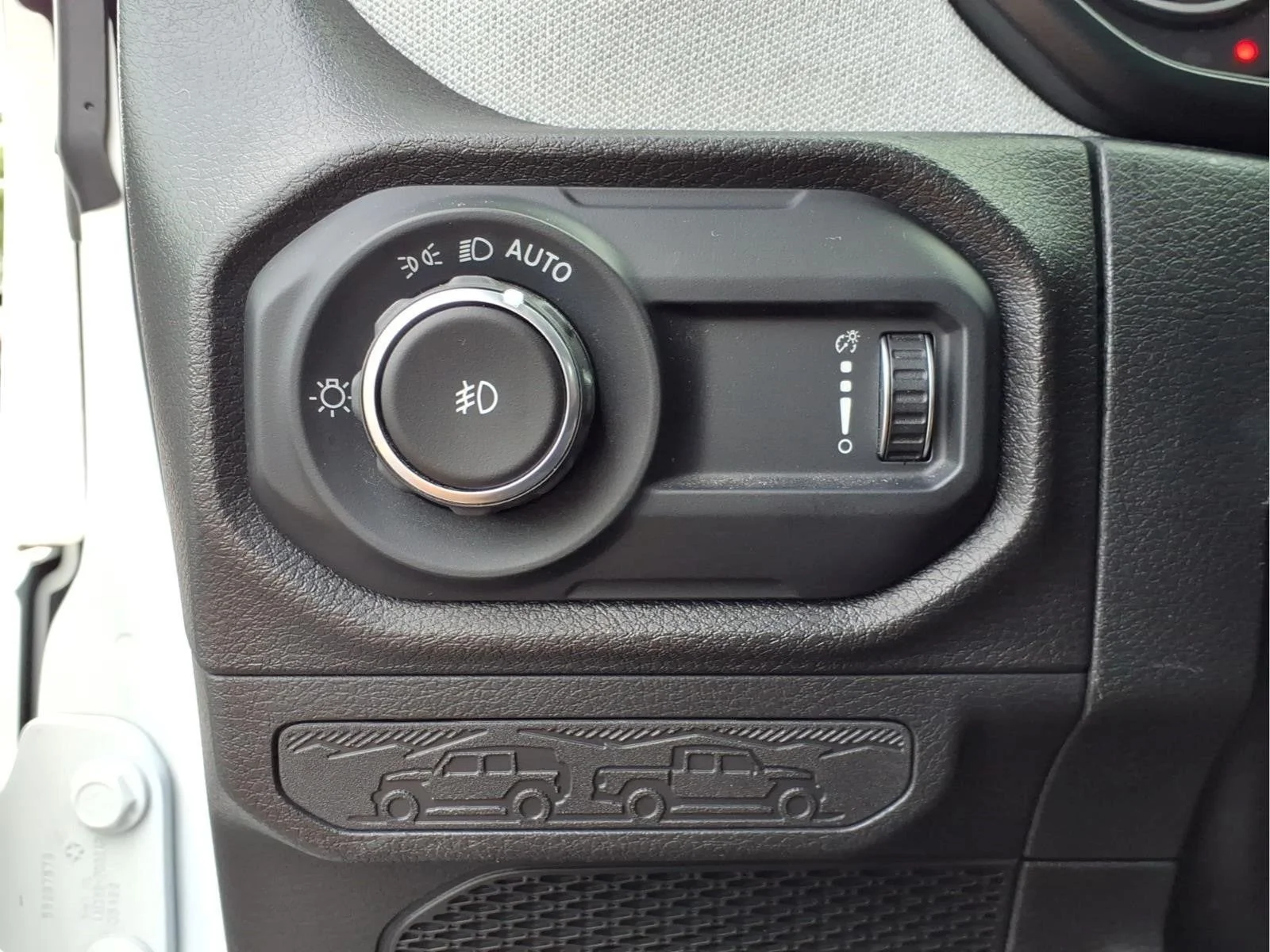 Used 2024 Bright White Clearcoat Jeep Sport image 16