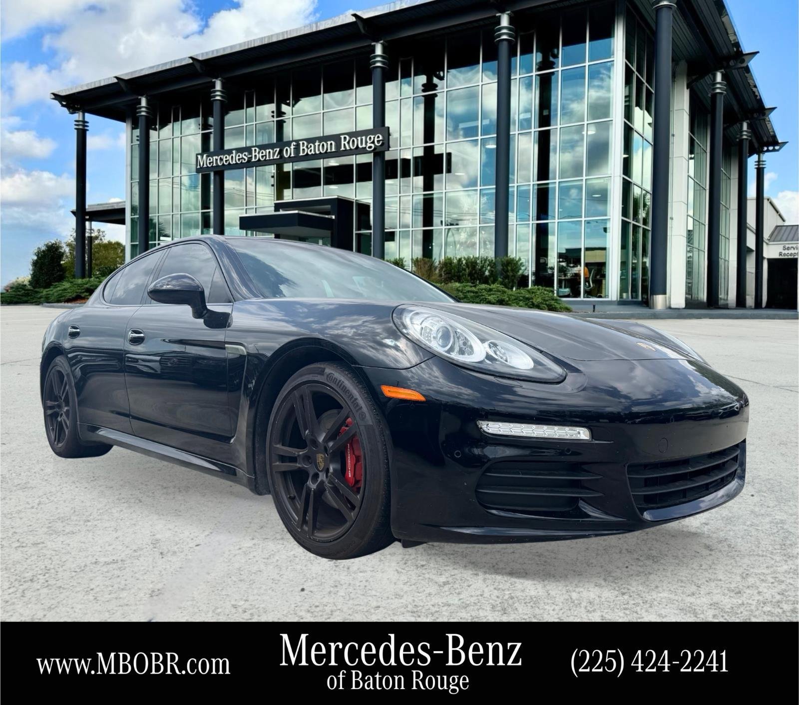 2014 Porsche Panamera 4's photo